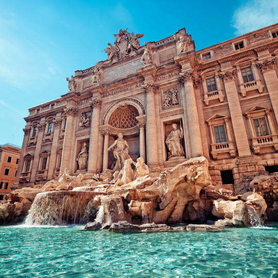 Trevi Fountain, Rome - Italy